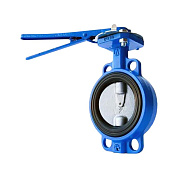 Затвор чугунный с чугунным диском 32ч1р DN  80 PN 16 (EPDM) ручной ЛМЗ