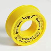 ФУМ-лента VRT для газа (19х0,25мм, 15м)