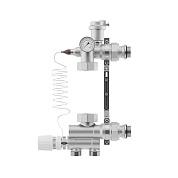 Насосно-смесительный узел Wester