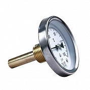 Термометр биметаллический осевой ТБ-100 (от 0 до +150 °С, 50 мм)