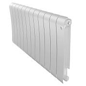 Радиатор биметаллический Royal Thermo Infinity 500 Bianco Traffico, 12 секций
