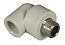 Угольник комбинированный 20х3/4” НР Ekoplastik