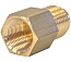 Переходник M20х1,5(BР) - G1/2”(HР) латунь, Росма