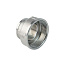 Муфта нержавеющая переходная 1 1/4"х 1" AISI 304