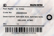 Кольцо уплотнительное крана подпитки (EPDM,Ø5.8×1.9, черное) Navien