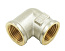 Уголок   1/2” г/г (никель) TIM