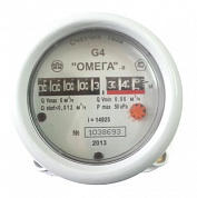 Счётчик газа Омега G 2,5 (с КМЧ)