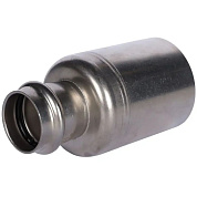Муфта переходная прессовая из нерж. стали 54х28 Rommer