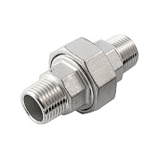 Американка нержавеющая 1” ш/ш AISI 304