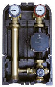 Насосная группа с термостатическим смесительным клапаном 1” с насосом BARBERI