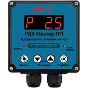 Реле давления воды электронное с плавным пуском РДЭ-Мастер-10-2.5-ПП, Акваконтроль Extra