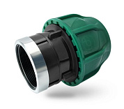 Муфта ПЭ 90х3” ц/г Poelsan Green