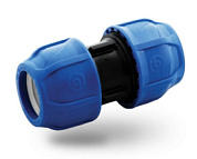 Муфта ПНД 63 ц/ц Poelsan