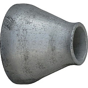Переход стальной Дн 108х76 (DN100х65) оцинкованный