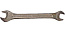 Ключ рожковый (гаечный) 27х30мм Зубр