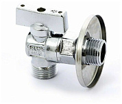 Кран шаровой угловой для бытовой техники 1/2”х1/2” Bugatti Miami