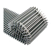 Решётка для внутрипольных конвекторов Techno РРА 300-4200 серебро