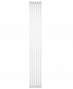 Радиатор алюминиевый MANDARINO PIAZZA-1800,  6 секций (белый RAL 9016)