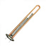 ТЭН RF 1,3кВт, медь, М4, L230мм, фланец 64мм