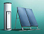 Пакет№2 - Солнечная установка Vaillant auroSTEP plus/4 1.150 HT (наклонная крыша 30°-70° перепад 8,5м)