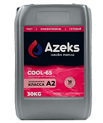 Теплоноситель Azeks COOL-65 (этиленгликоль) 30кг