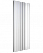 Радиатор алюминиевый MANDARINO RAGGIO-1200,  8 секций (белый RAL 9016)