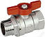 Кран OPTIMAL  1/2" г/ш бабочка Royal Thermo