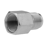 Переходник G1/2”(ВР) - M20х1,5(НР) нержавеющая сталь, Росма