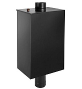 Бак Black прямоугольный 80л на трубе Ø115 (сталь AISI 439)