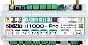 Универсальный контроллер для инженерных систем Zont H1000+ Pro
