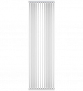 Радиатор алюминиевый MANDARINO TONDO-1800, 12 секций (белый RAL 9016)