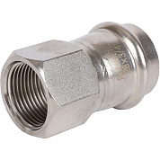 Переходник прессовой из нерж. стали 35х1 1/4” ВР Rommer