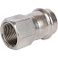 Переходник прессовой из нерж. стали 35х1 1/4” ВР Rommer