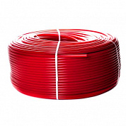 Труба из сшитого полиэтилена STOUT PE-Xa 16х2,0 красная (500 м)