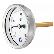 Термометр биметаллический БТ-31.211 Dn63 0...+160°C L=46мм G-1/2” Росма