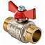Кран шаровой 1” ш/ш, бабочка Valtec