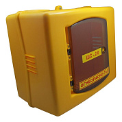 Ящик разборный ШС-2,0 (пластик) для счетчика газа G-6 (200-250мм)