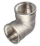 Уголок 1 1/2” г/г (никель) Stout