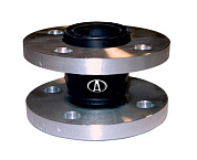 Антивибрационный компенсатор фланцевый DN 125 PN10 (EPDM), АДЛ FC10