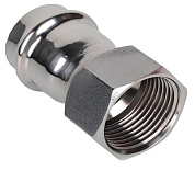 Пресс-переходник из нержавеющей стали 35х1 1/4” ВР Zeissler