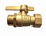 Кран шаровой с накидной гайкой 3/4”НРх3/4”НГ Arco SIL