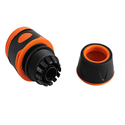 Соединитель быстросъёмный 1/2” оранжевый