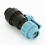 Кран шаровой ПНД 25х3/4” ВР Unidelta
