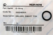 Кольцо уплотнительное газ. клапана и трубки (NBR,Ø12.3×2.4, черное) Navien