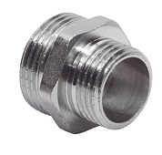 Ниппель переходной 2”х1 1/4” (никель) Tim (Zeissler)