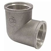 Уголок 1 1/4” г/г (никель) Valfex
