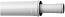 Коаксиальное удлинение DN 80/125, L 0.5м, HT Baxi