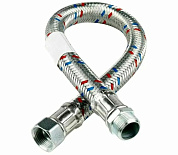 Гибкая подводка для воды Гигант  1/2” г/ш 1,2м