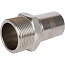 Вставка переходная прессовая из нерж. стали 22х3/4” НР Rommer