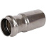 Муфта переходная прессовая из нерж. стали 35х28 Rommer